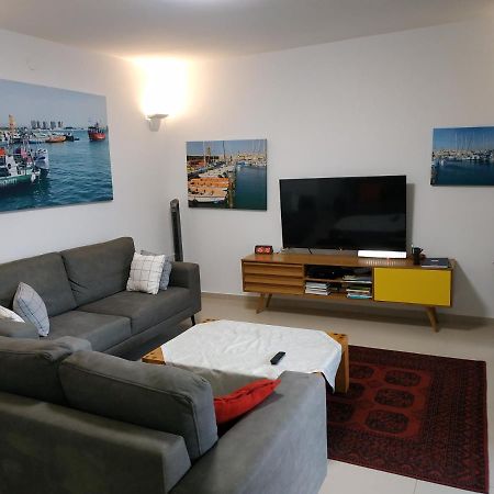 עכו דירה חדשה ליד הים- Akko-Brand New Apartment Exterior foto