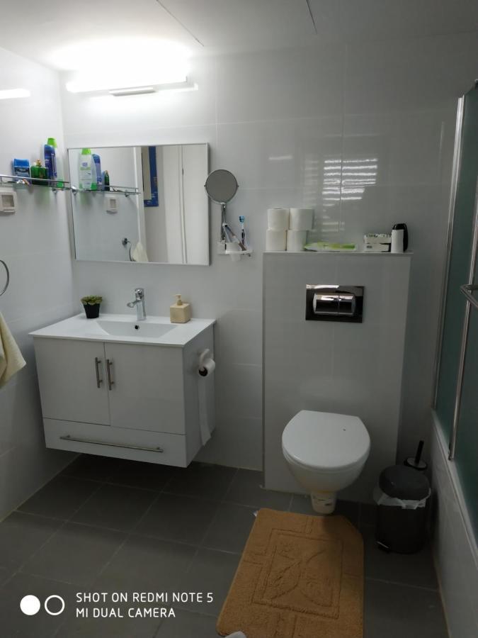 עכו דירה חדשה ליד הים- Akko-Brand New Apartment Exterior foto