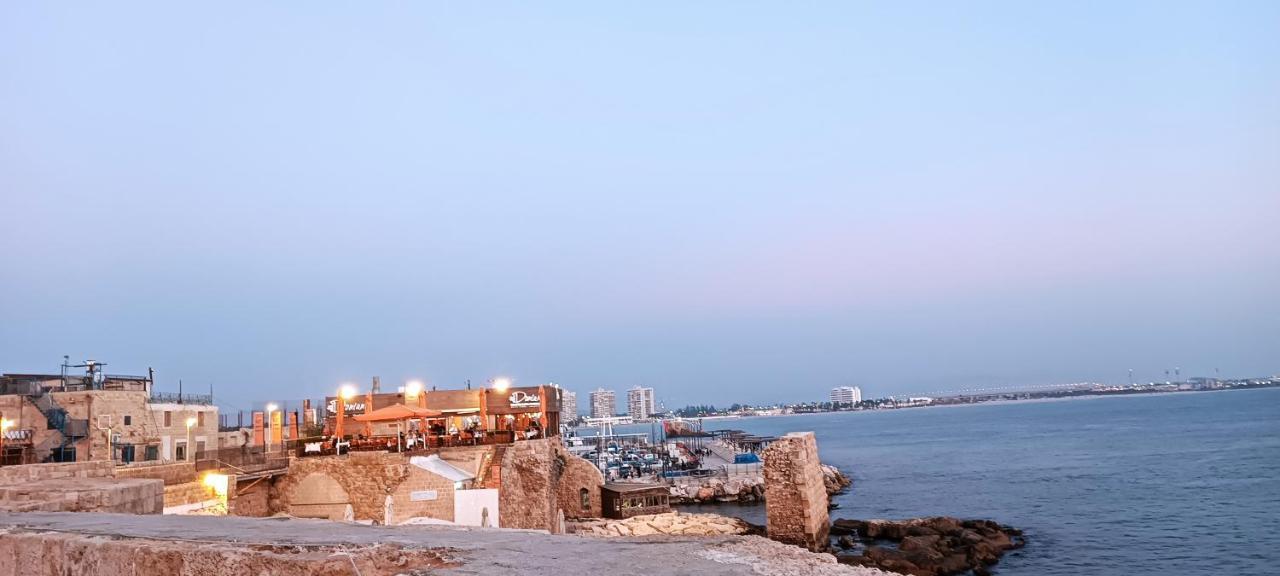 עכו דירה חדשה ליד הים- Akko-Brand New Apartment Exterior foto