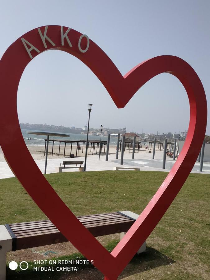 עכו דירה חדשה ליד הים- Akko-Brand New Apartment Exterior foto