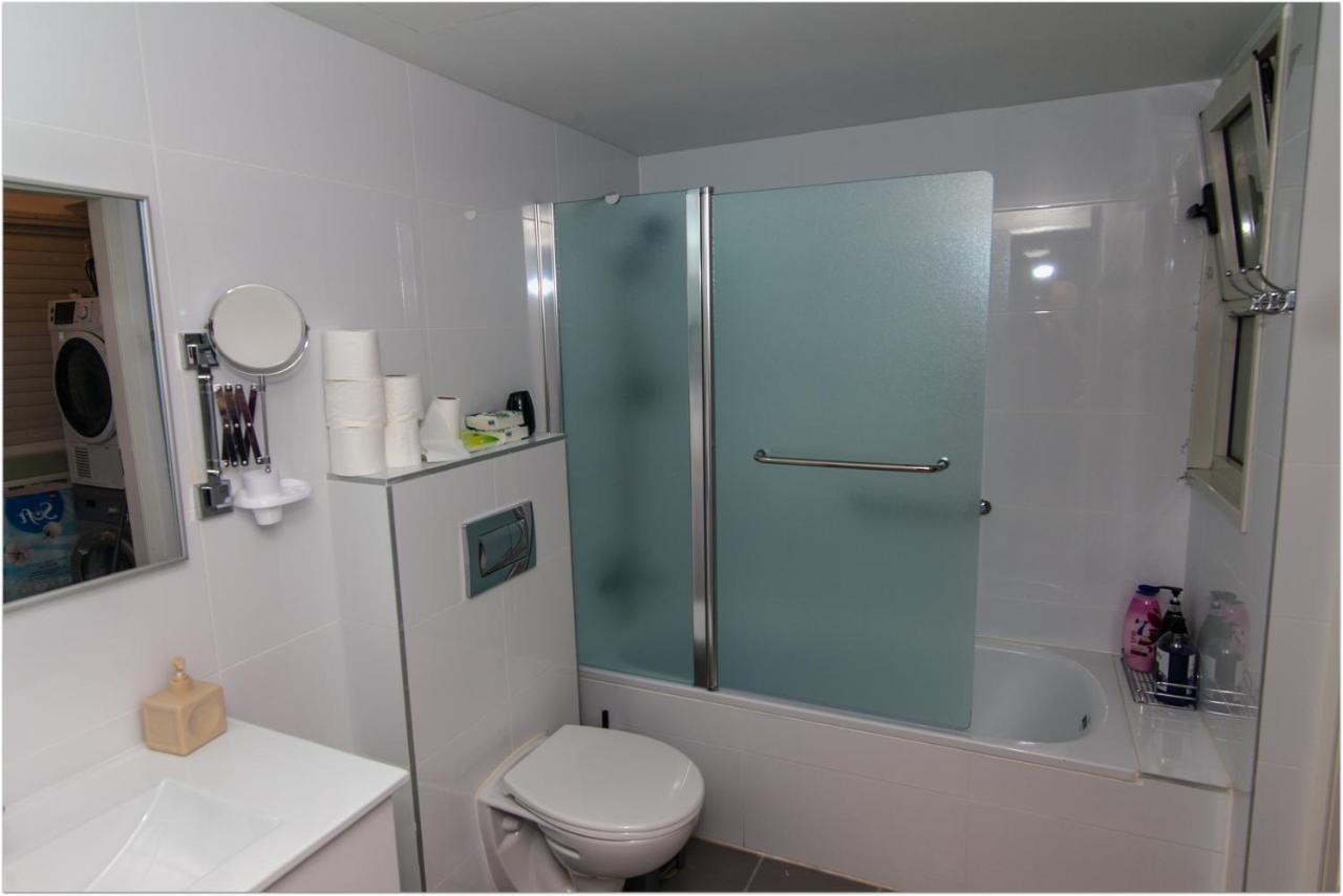 עכו דירה חדשה ליד הים- Akko-Brand New Apartment Exterior foto